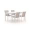 Bernstein Amberg/Veneto 160cm dining tuinset 5-delig  stapelbaar