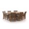 Manifesto Ortello/Fidenza ovaal 220cm dining tuinset 7-delig