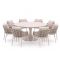 SUNS Casto/Nova ø170cm dining tuinset 9-delig
