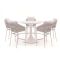 SUNS Nappa/Nova ø130cm low barset 6-delig