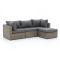 Forza Barolo chaise longue loungeset 4-delig