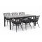 Intenso Asti/Fidenza 220cm dining tuinset 7-delig