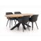 Hartman Sophie Studio/Stephanie 200cm dining tuinset 5-delig