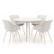 Hartman Le Soleil Element/Sophie Studio ø128cm dining tuinset 5-delig