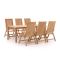 Sunyard Oxford/Liverpool 210cm dining tuinset 7-delig verstelbaar