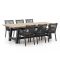 Manifesto Rivola/Bresimo 260cm dining tuinset 7-delig