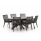 Manifesto Rivola/Fidenza ovaal 220cm dining tuinset 7-delig