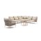 Bellagio Mineo/ROUGH-K hoek loungeset 7-delig