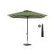 Shadowline Cuba parasol 300x300cm
