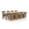 Intenso Borno/ROUGH-S 300cm dining tuinset 9-delig
