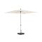 Glatz Alu-Smart parasol 250x200cm