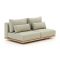 SUNS Aspen lounge tuinbank 2-zits links/rechts 180cm