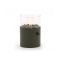 Cosiscoop XL gaslantaarn ø20cm (h:30,5cm) - Moss green