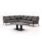 Bellagio Mineo/Usini hoek loungeset 5-delig links