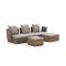 ROUGH-B chaise longue loungeset 5-delig