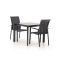 R&S Design Centallo/Sestino 90cm dining tuinset 3-delig stapelbaar
