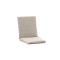 Tuinkussen 83x42cm t.b.v. klapstoel Country/Leeds - Sand Melange