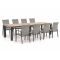 Manifesto Villongo/ROUGH-S 300cm dining tuinset 9-delig stapelbaar