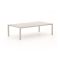 Bellagio Panaro lounge tuintafel 125x70x36cm