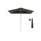 Shadowline Push-up parasol 240x240cm