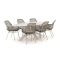 Apple Bee Zara/Induno Ellips 240cm dining tuinset 7-delig