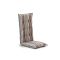 Tuinkussen hoge rug 123x50cm