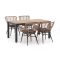Intenso Asti/Lagundo 180cm dining tuinset 5-delig