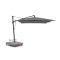 Glatz Sombrano S+ Easy zweefparasol 400x300cm