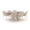 Il Tempo Barzio/ROUGH-Y 200cm dining tuinset 7-delig