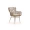Intenso Busso dining tuinstoel