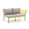 Manifesto Caneva loungemodule linkerarm 147cm