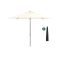 Shadowline Push-up parasol ø 300cm
