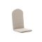 Adirondack kussen t.b.v. bearchair 128x48cm - Sand Melange