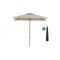 Shadowline Push-up parasol 210x150cm