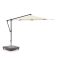 Glatz Sunwing Casa zweefparasol ø 330cm - Ecru (150) (incl. voet 160kg verrijdbaar) (incl. hoes)