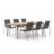 Bernstein Mainz/Freiburg 220cm dining tuinset 7-delig stapelbaar