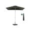 Shadowline Push-up parasol 240x240cm