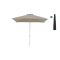 Shadowline Push-up parasol 240x240cm