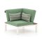 Apple Bee Pebble Beach hoekmodule 90x90cm