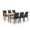 Bellagio Albinea/Liverpool 210cm dining tuinset 7-delig stapelbaar