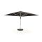 Glatz Fortello LED parasol 400x400cm