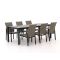 Manifesto Villongo/Sestino 220cm dining tuinset 7-delig stapelbaar