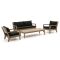 ROUGH Batang stoel-bank loungeset 4-delig