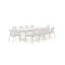 Bellagio Leggo 270cm dining tuinset 11-delig stapelbaar