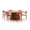 Bellagio Valli/Santa Severina ø180cm dining tuinset 7-delig stapelbaar