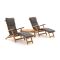 Sunyard Country/Wales 60cm deckchair set 3-delig