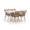 Intenso Busso/Sora 160cm dining tuinset 5-delig