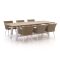 Manifesto Matese/Bresimo 260cm dining tuinset 7-delig