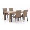 Manifesto Villongo/ROUGH-S 160cm dining tuinset 5-delig stapelbaar