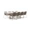Tierra Outdoor Rivera/Naro 280cm dining tuinset 9-delig